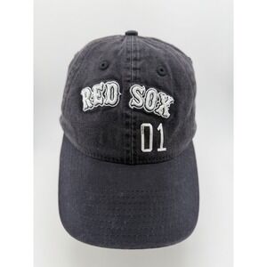 New Era Victoria's Secret PINK Boston Red Sox MLB Baseball Hat Faded Black Cap